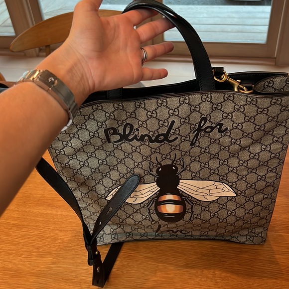 Gucci Tote “blind for love” - Picture 13 of 13